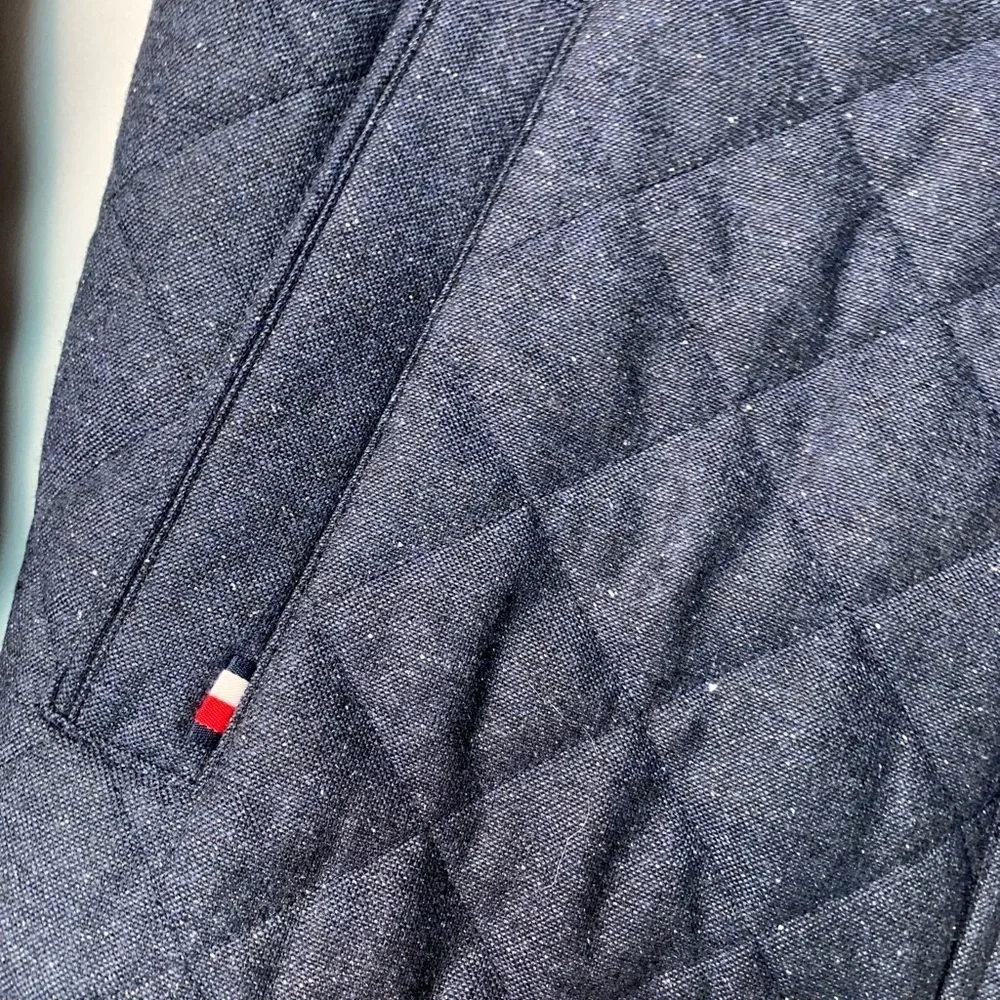 Sz Various Quilted Wool-Blend Bomber Jacket